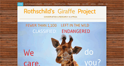 Desktop Screenshot of girafferesearch.com