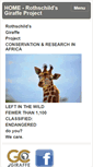 Mobile Screenshot of girafferesearch.com