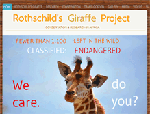 Tablet Screenshot of girafferesearch.com